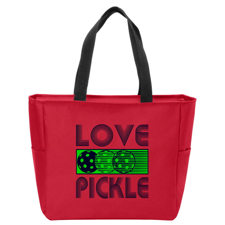 Love Pickleball Tote Bag