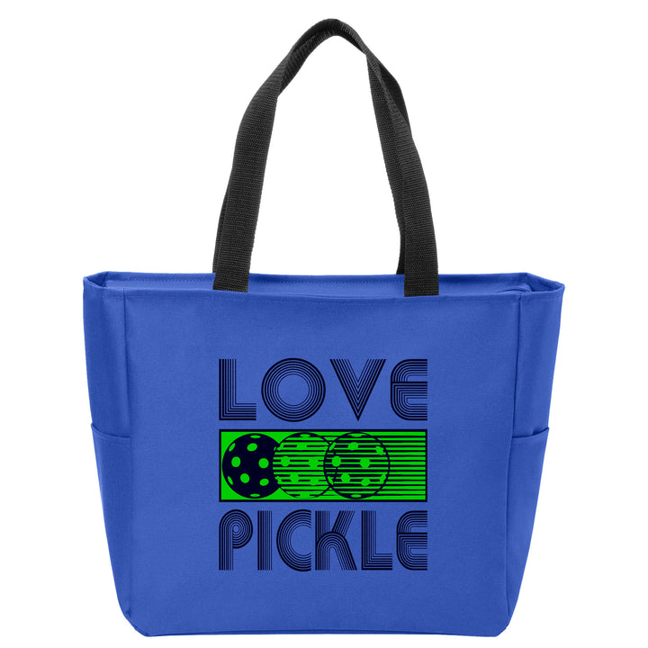 Love Pickleball Tote Bag