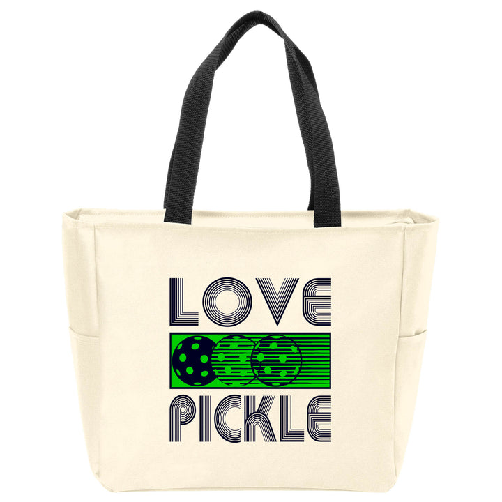 Love Pickleball Tote Bag