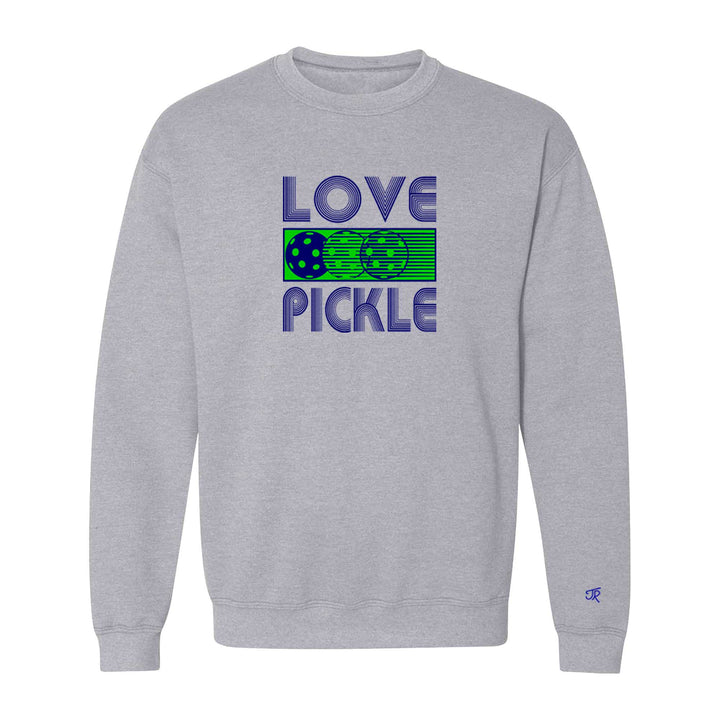 Love Pickleball Unisex Sweatshirts