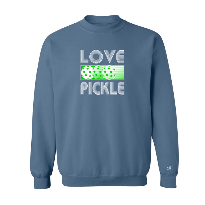 Love Pickleball Unisex Sweatshirts