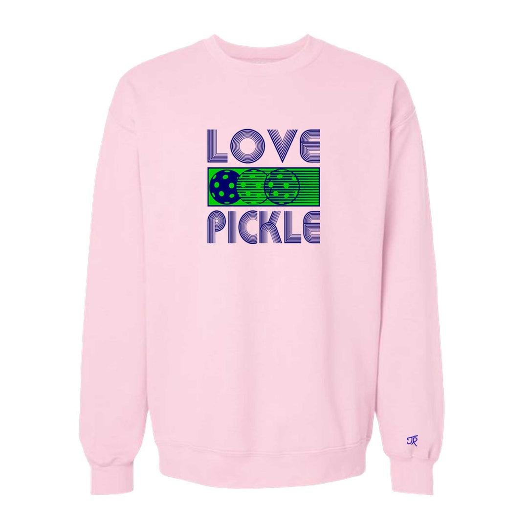 Love Pickleball Unisex Sweatshirts