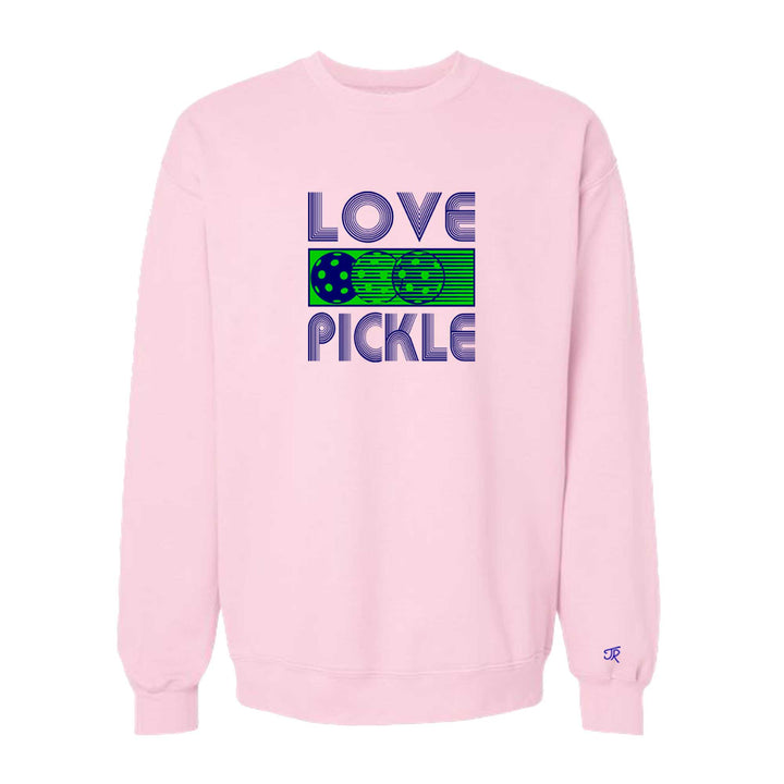 Love Pickleball Unisex Sweatshirts