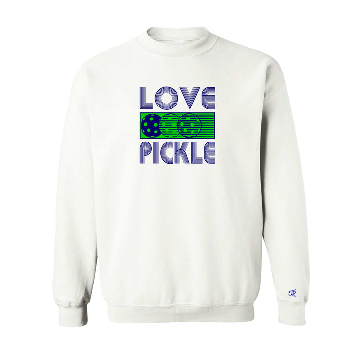 Love Pickleball Unisex Sweatshirts