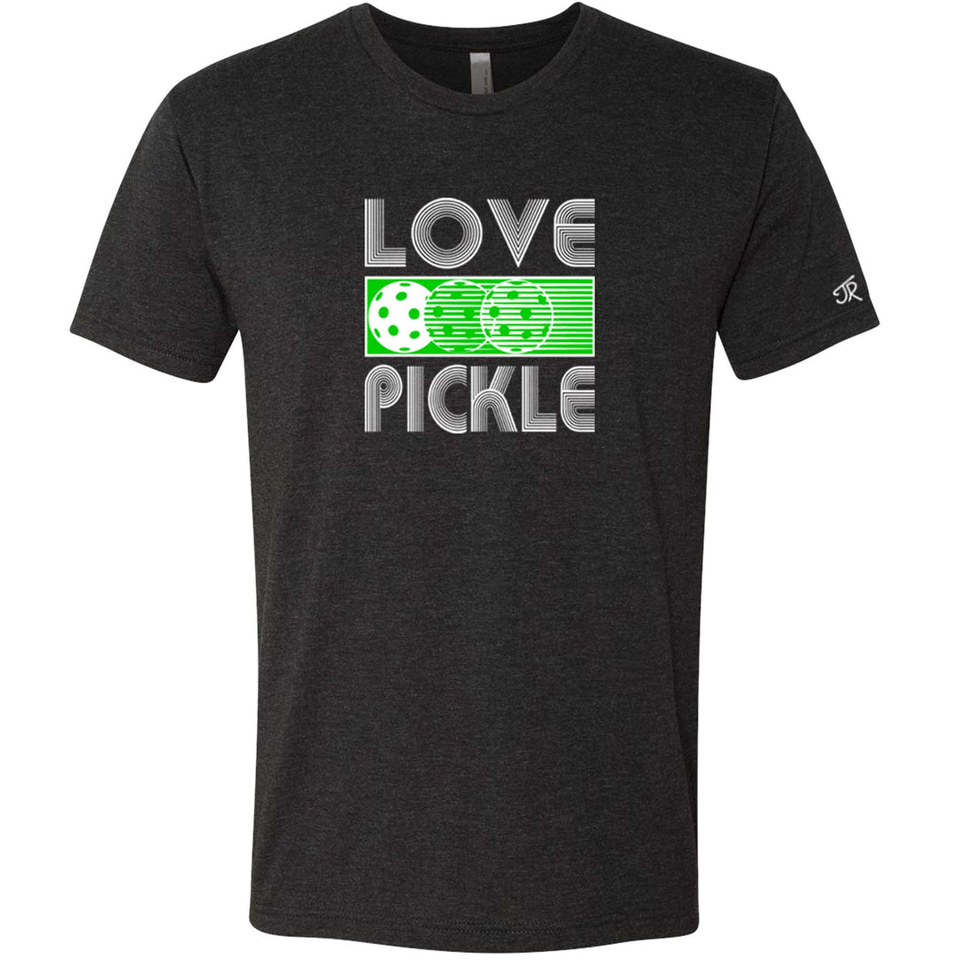 Love Pickleball Unisex Tri-Blend Crew