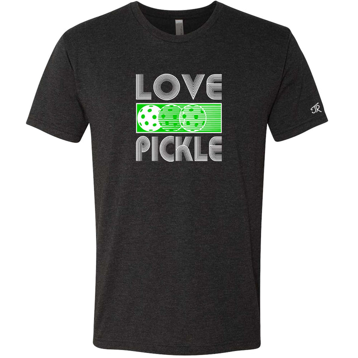 Love Pickleball Unisex Tri-Blend Crew