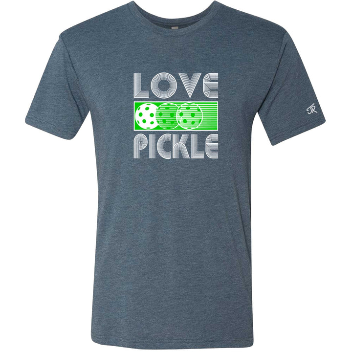 Love Pickleball Unisex Tri-Blend Crew