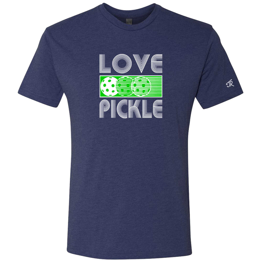 Love Pickleball Unisex Tri-Blend Crew