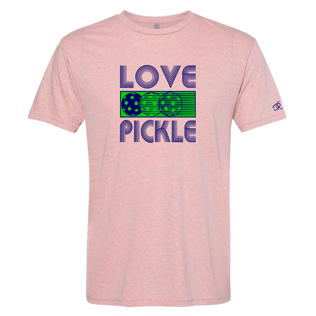 Love Pickleball Unisex Tri-Blend Crew