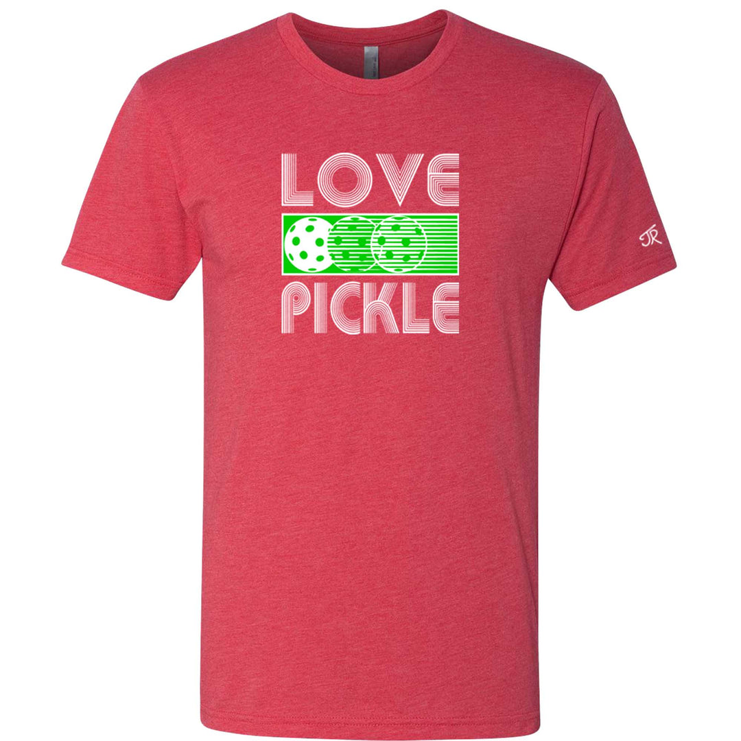 Love Pickleball Unisex Tri-Blend Crew