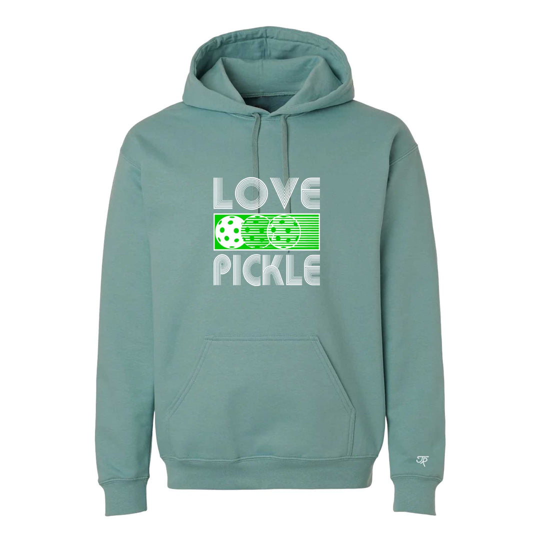 Love Pickleball Unisex Hoodie