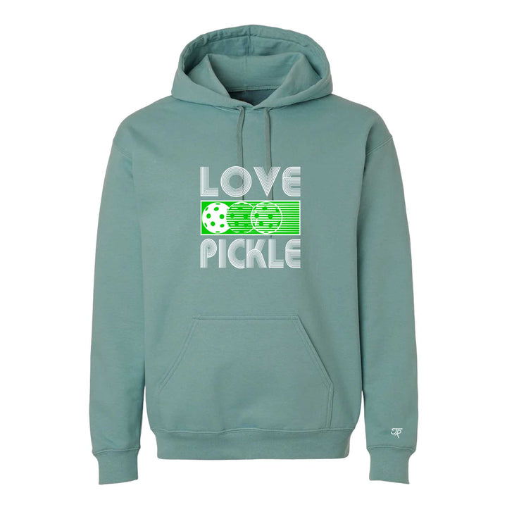 Love Pickleball Unisex Hoodie