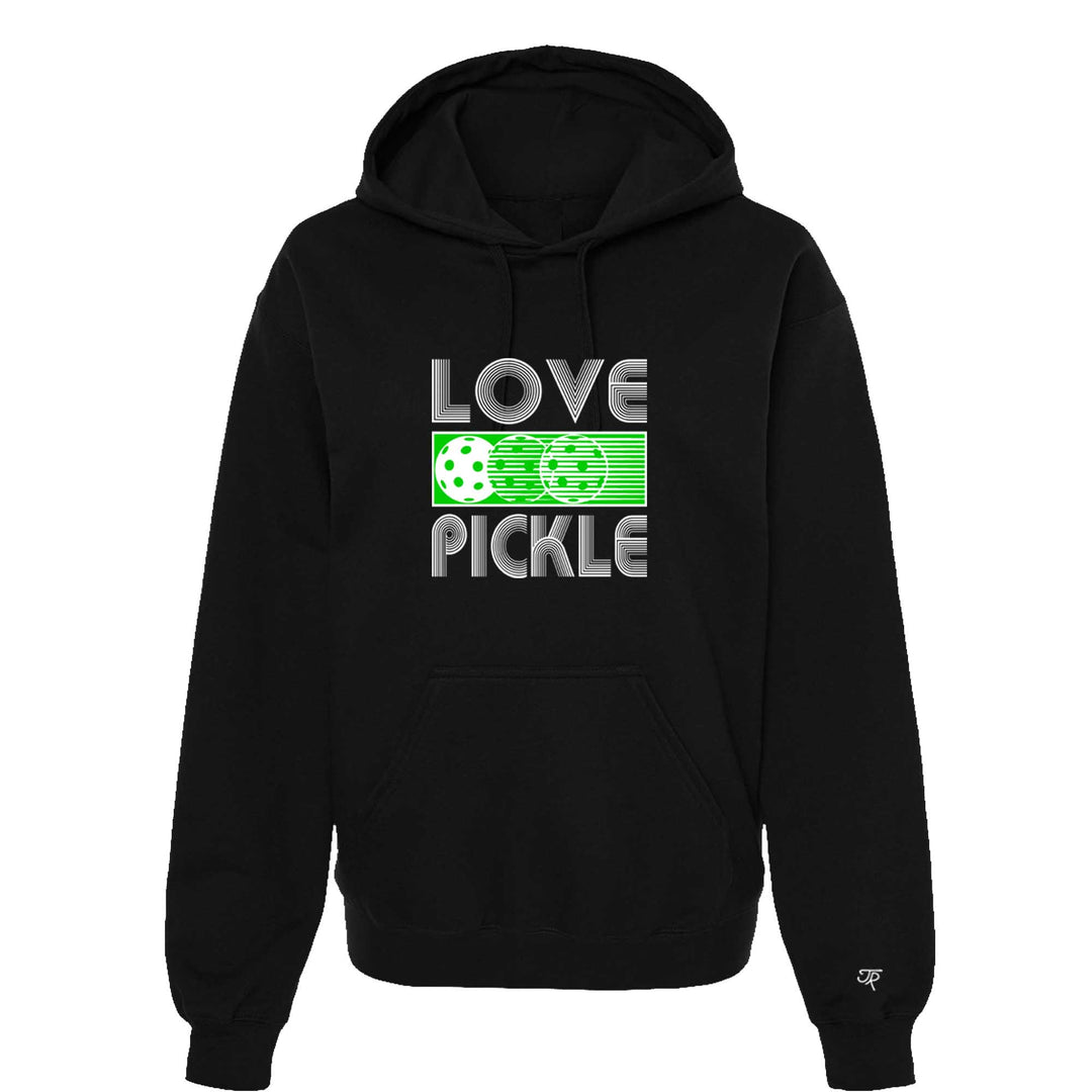 Love Pickleball Unisex Hoodie