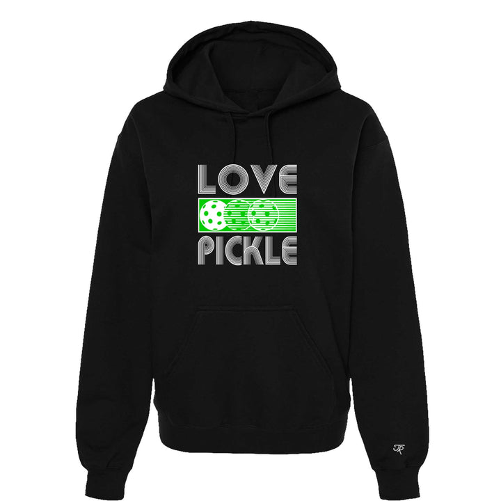 Love Pickleball Unisex Hoodie