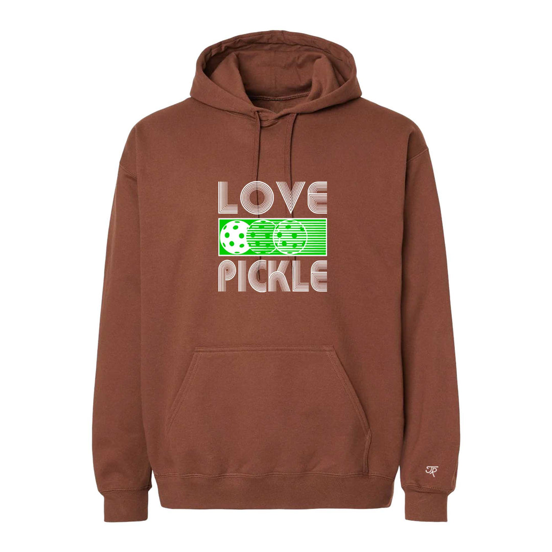 Love Pickleball Unisex Hoodie