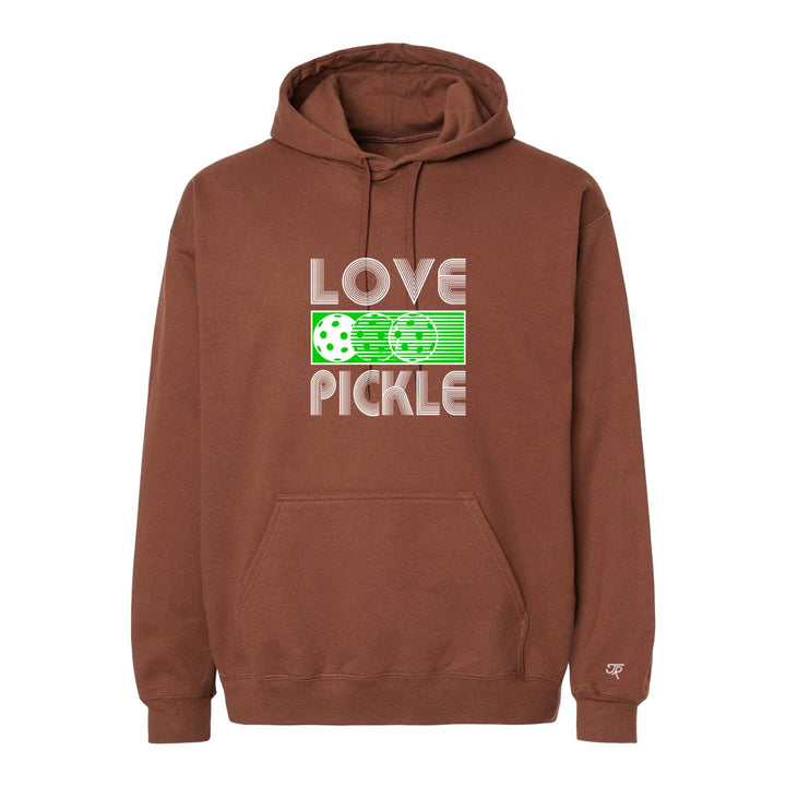 Love Pickleball Unisex Hoodie