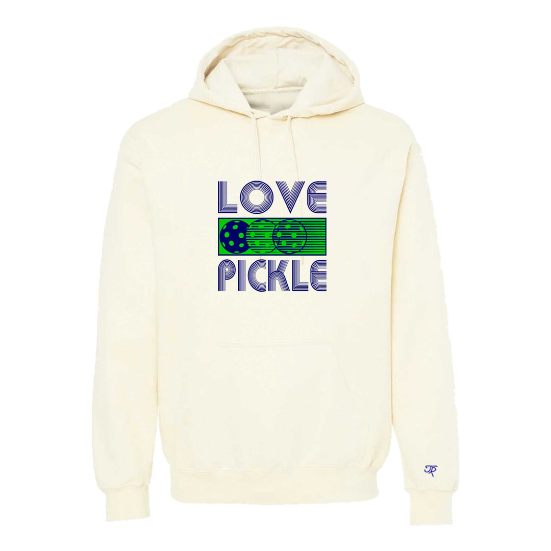 Love Pickleball Unisex Hoodie