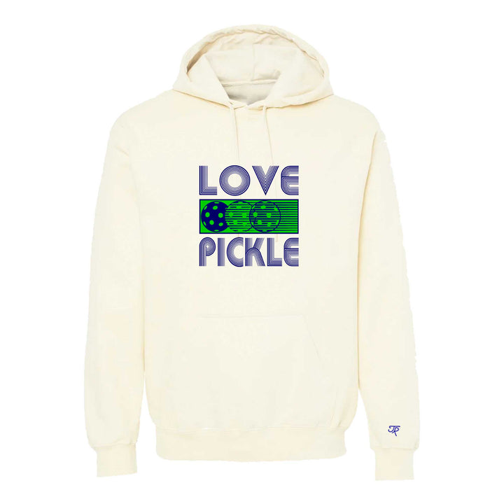 Love Pickleball Unisex Hoodie