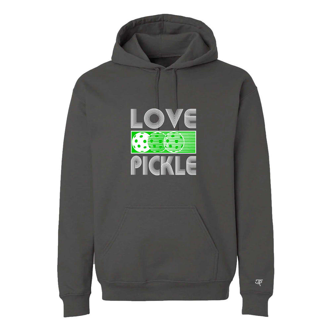 Love Pickleball Unisex Hoodie