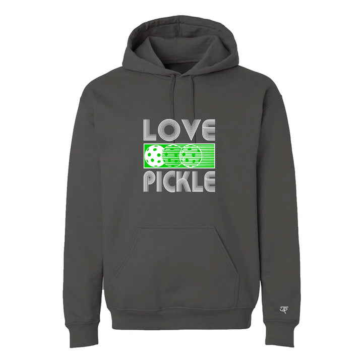 Love Pickleball Unisex Hoodie