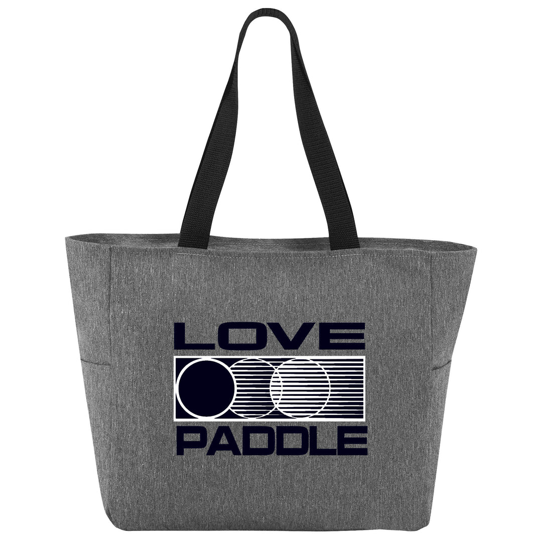 Love Platform Tote Bag