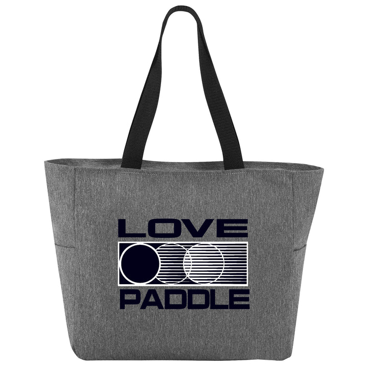 Love Platform Tote Bag