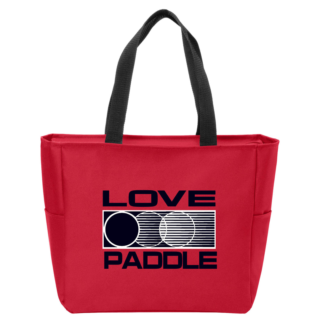 Love Platform Tote Bag