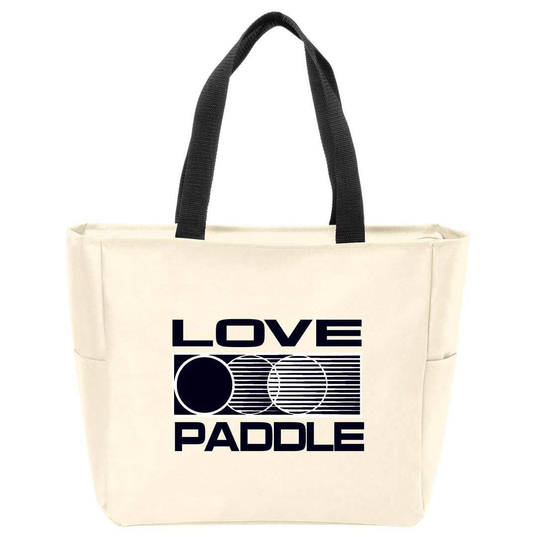 Love Platform Tote Bag