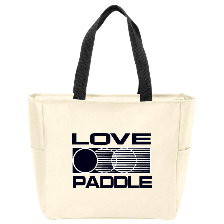 Love Platform Tote Bag