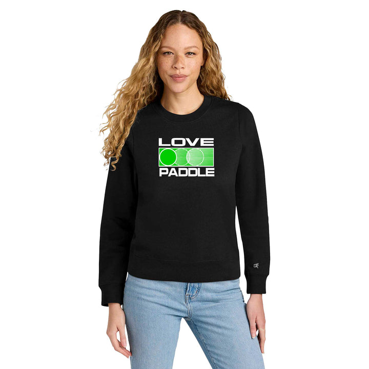 Love Platform Ladies Crewneck Sweatshirts