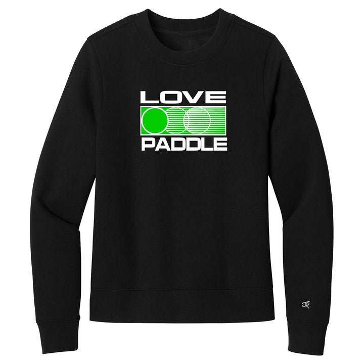 Love Platform Ladies Crewneck Sweatshirts
