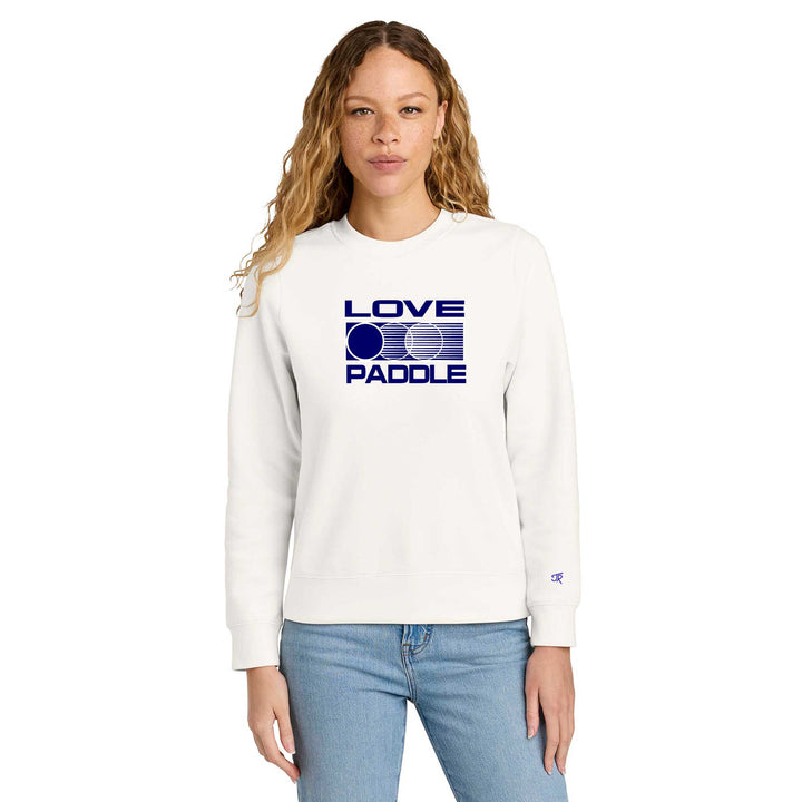 Love Platform Ladies Crewneck Sweatshirts