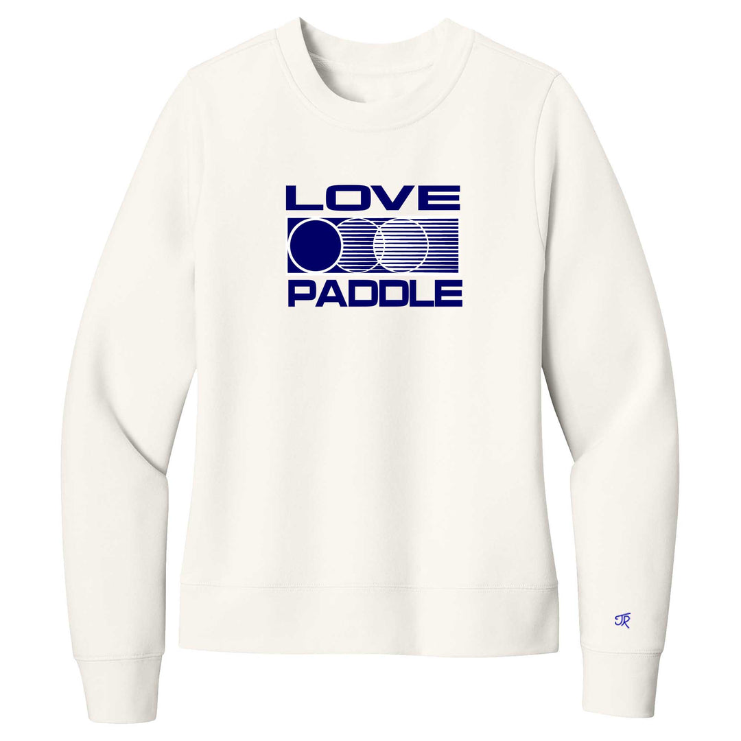 Love Platform Ladies Crewneck Sweatshirts