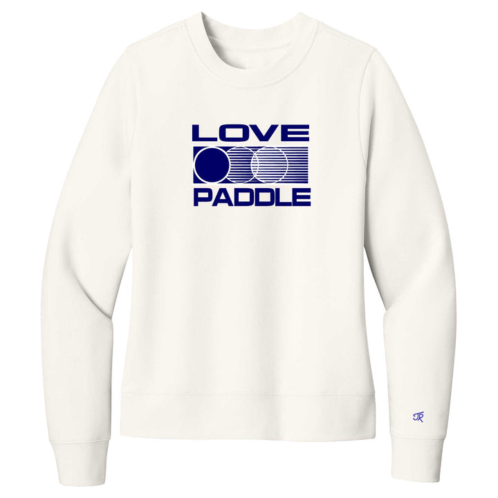 Love Platform Ladies Crewneck Sweatshirts