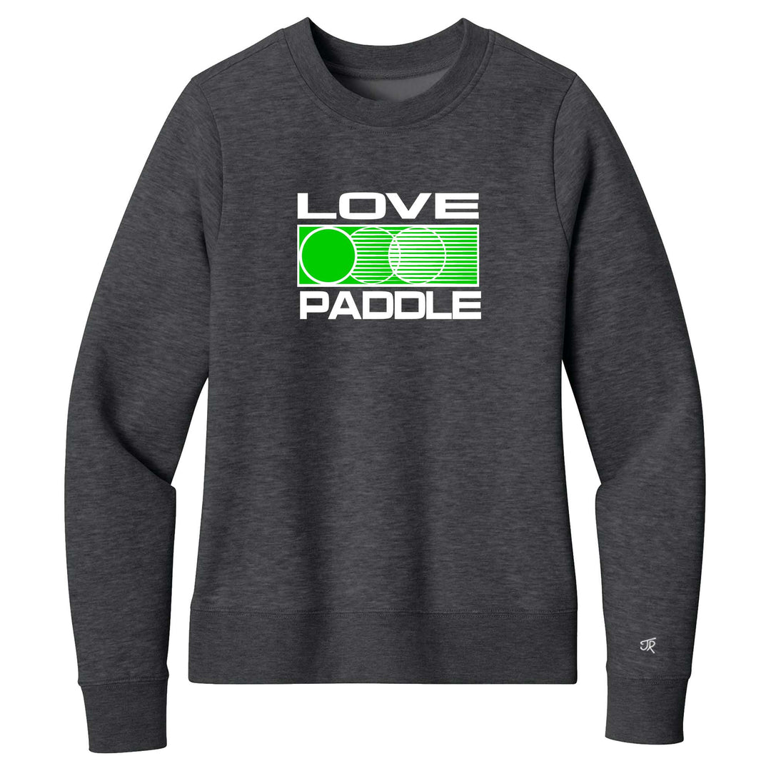 Love Platform Ladies Crewneck Sweatshirts