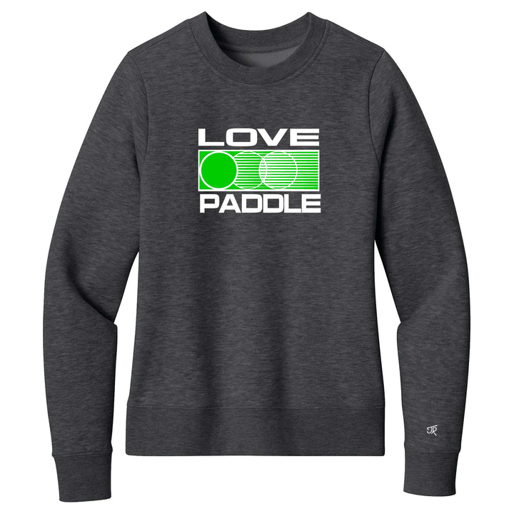 Love Platform Ladies Crewneck Sweatshirts