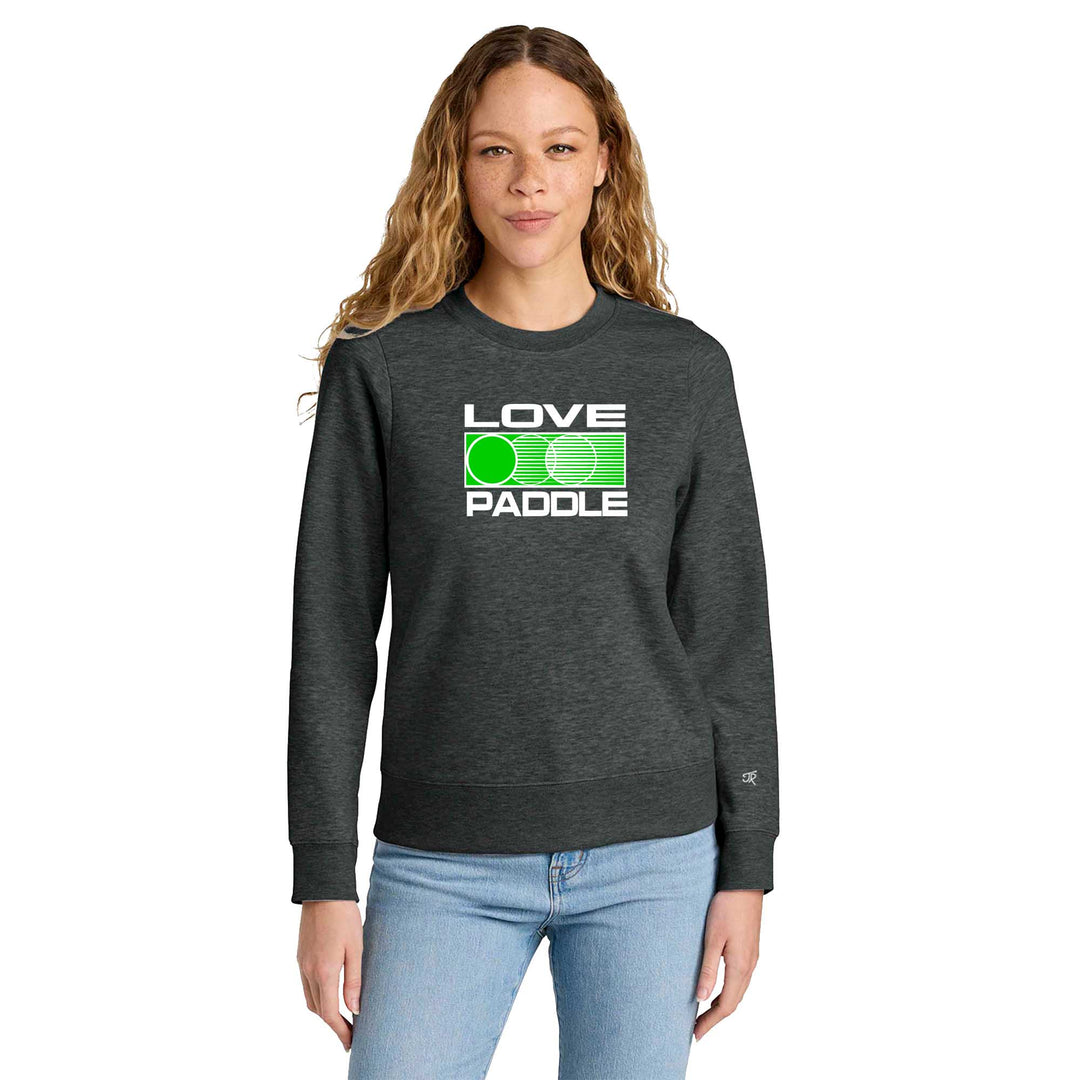 Love Platform Ladies Crewneck Sweatshirts
