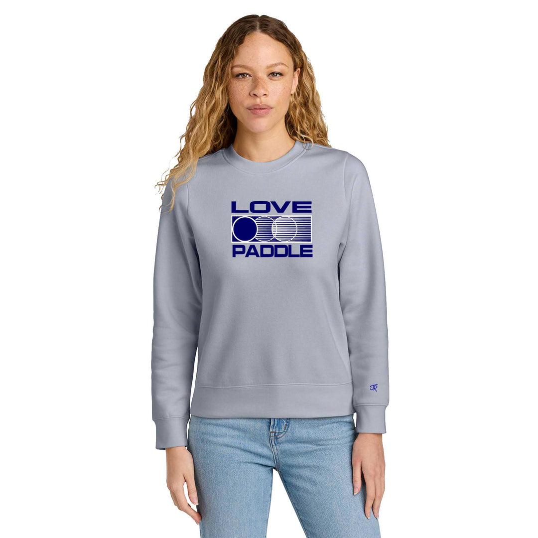 Love Platform Ladies Crewneck Sweatshirts