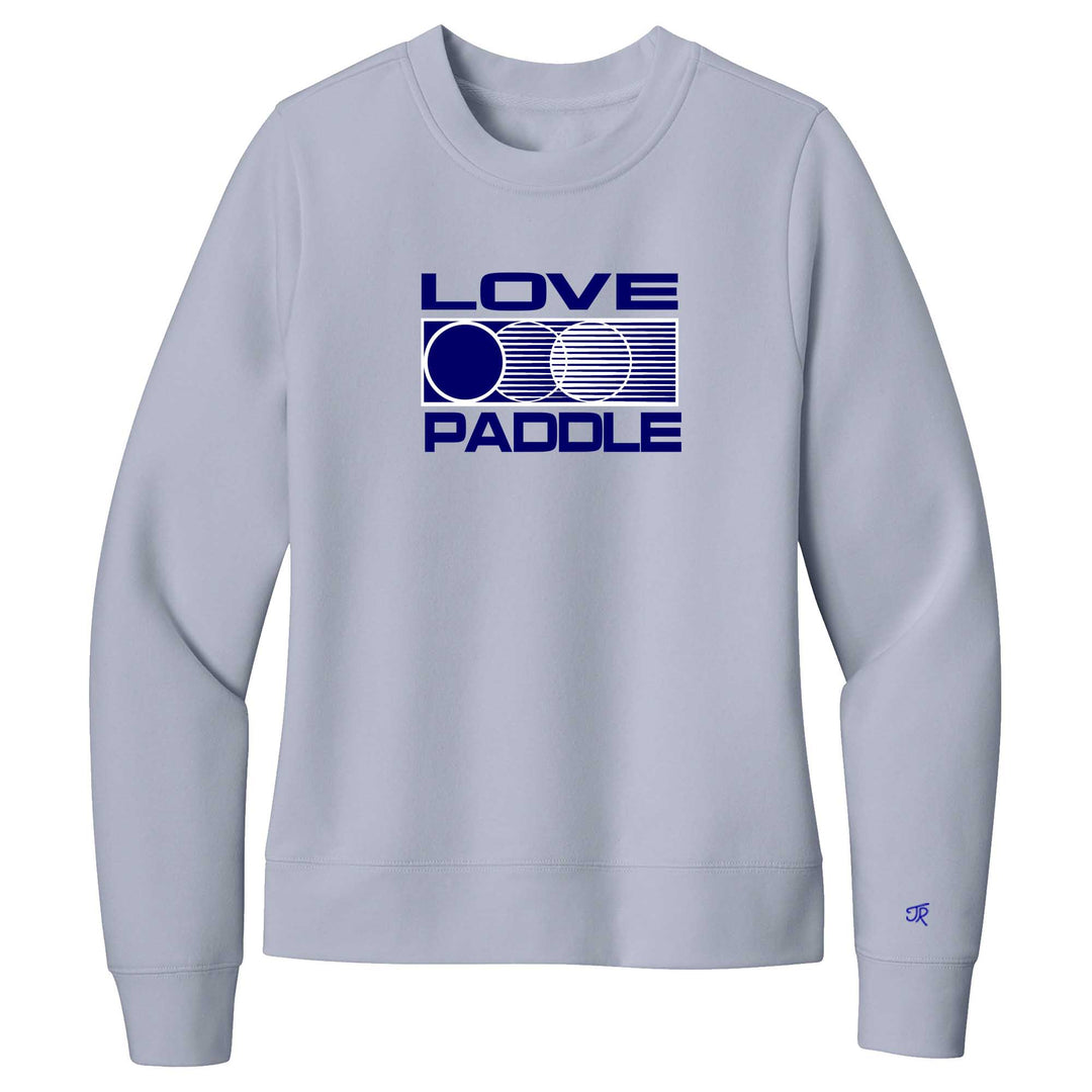 Love Platform Ladies Crewneck Sweatshirts