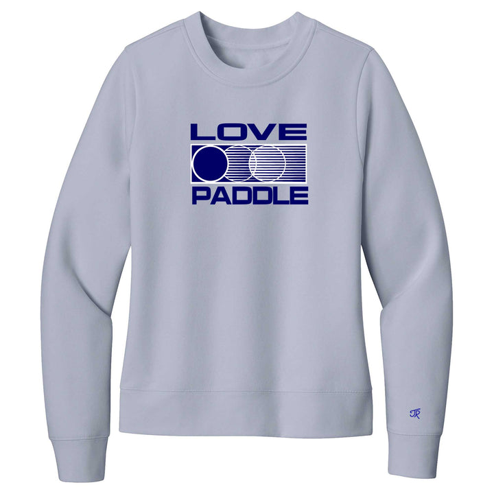 Love Platform Ladies Crewneck Sweatshirts