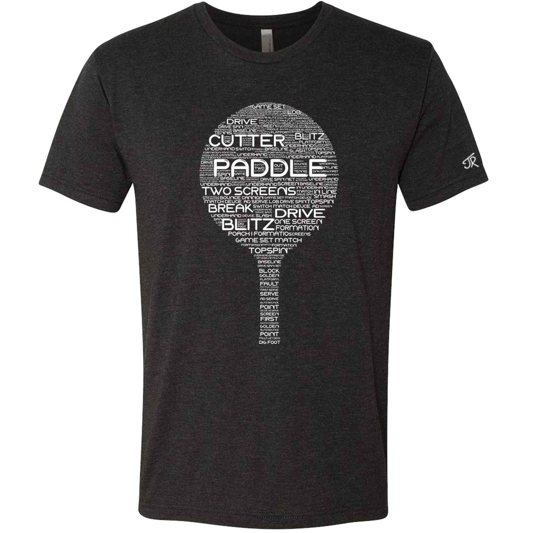 Platform Wordfill Unisex Tri-Blend Crew