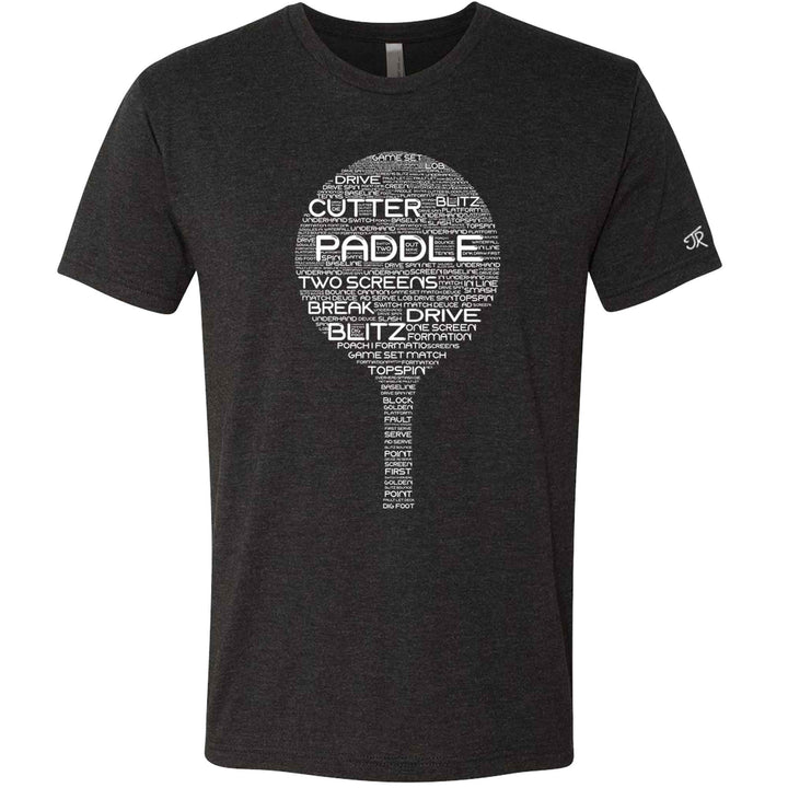 Platform Wordfill Unisex Tri-Blend Crew