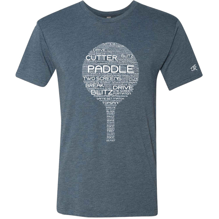 Platform Wordfill Unisex Tri-Blend Crew