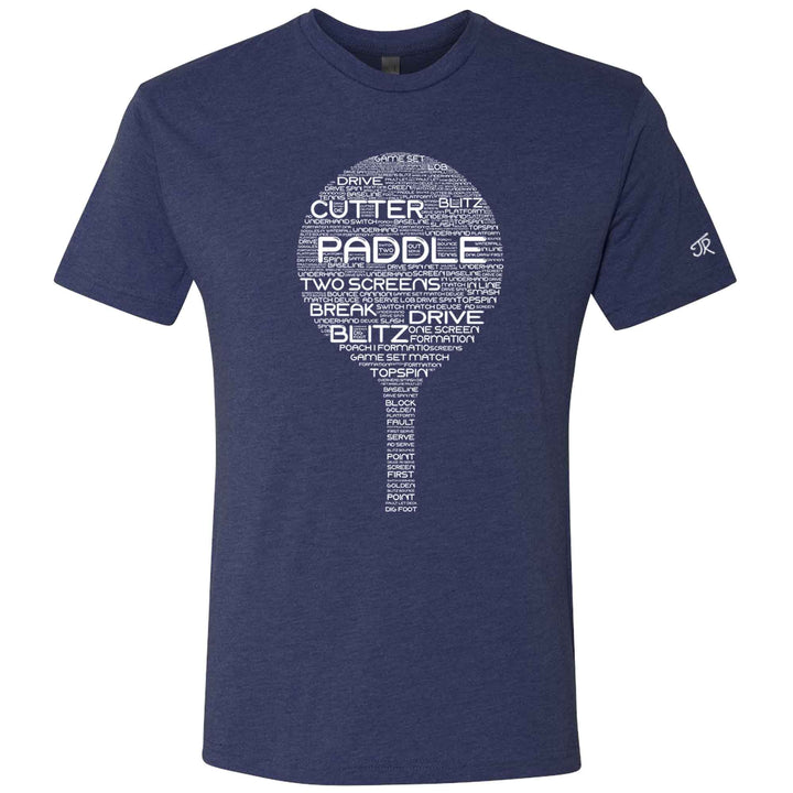 Platform Wordfill Unisex Tri-Blend Crew