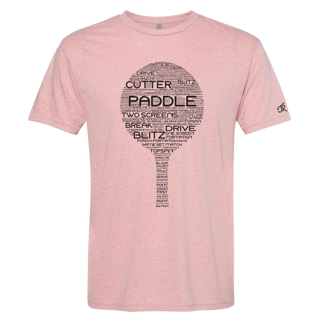 Platform Wordfill Unisex Tri-Blend Crew