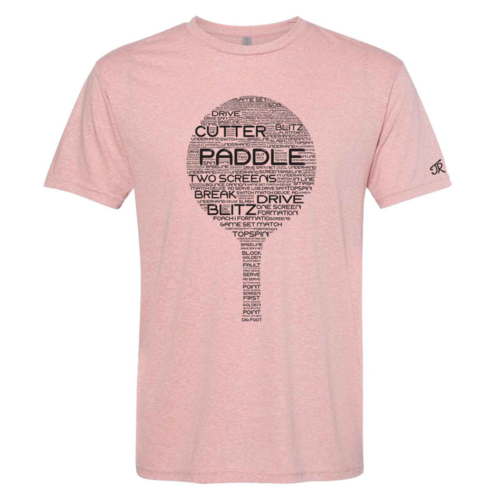 Platform Wordfill Unisex Tri-Blend Crew