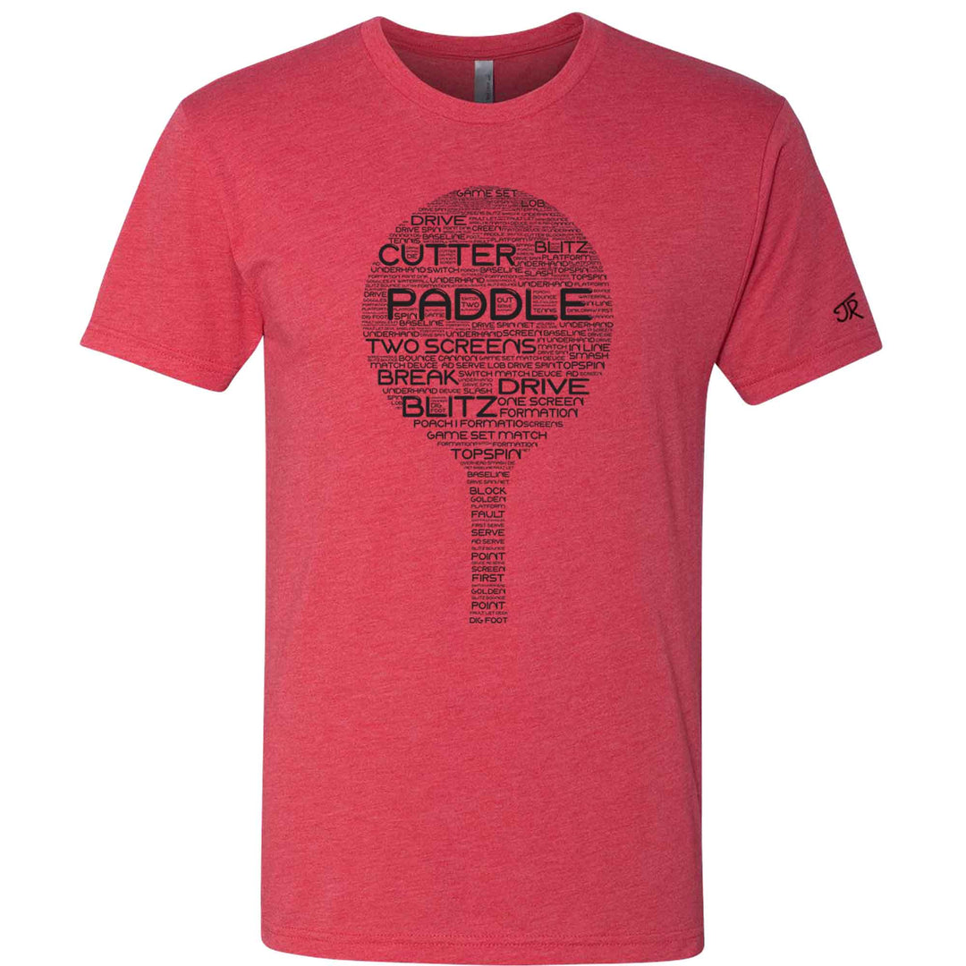 Platform Wordfill Unisex Tri-Blend Crew