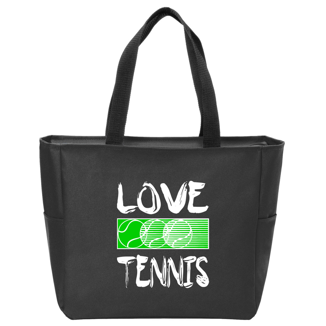 Love Tennis Tote Bag