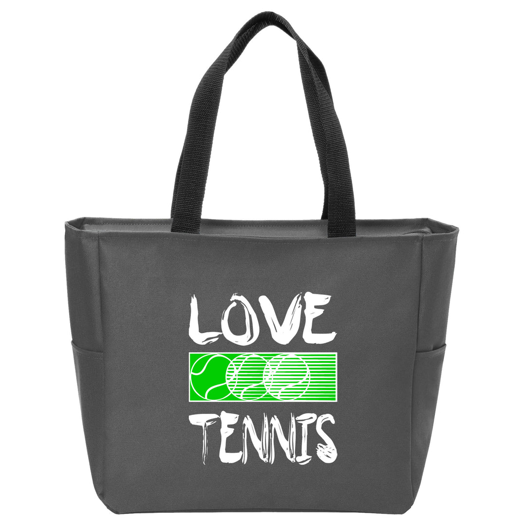 Love Tennis Tote Bag