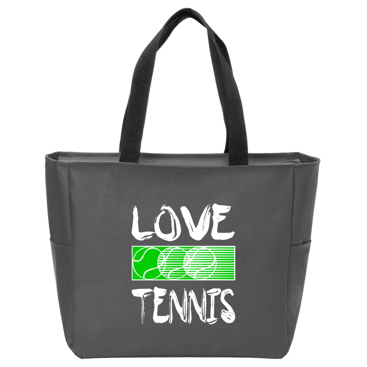 Love Tennis Tote Bag